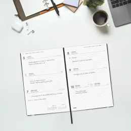 Finocam - Agenda 2026 Semana Vista Horizontal