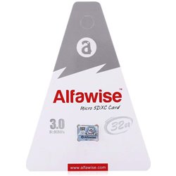 Alfawise Tarjeta de memoria 32GB Micro SD