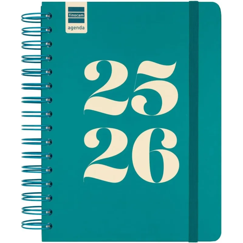 Finocam - Agenda Cosmo Curso 2025 2026