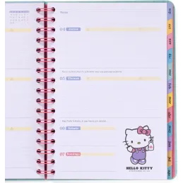 Mr.Wonderful - Agenda Escolar 2025-26 Hello Kitty