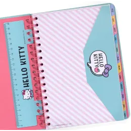 Mr.Wonderful - Agenda Escolar 2025-26 Hello Kitty