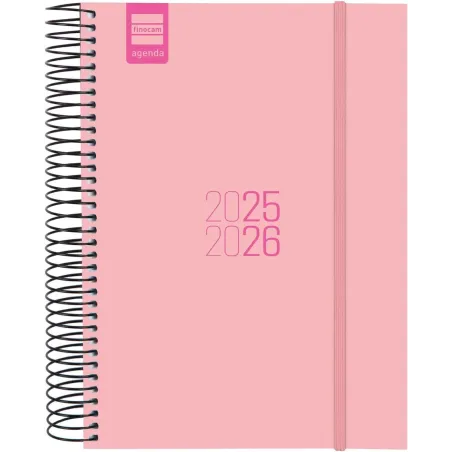 Finocam - Agenda Espir Curso 2025 2026