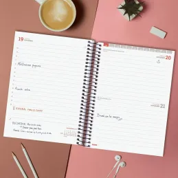 Finocam - Agenda Espir Curso 2025 2026