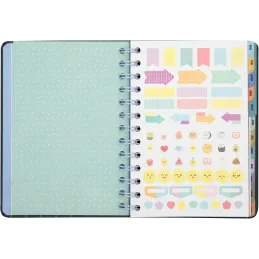 Mr. Wonderful - Agenda Wonder pequeña 2025 Semanal