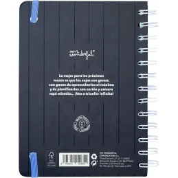 Mr. Wonderful - Agenda Wonder pequeña 2025 Semanal