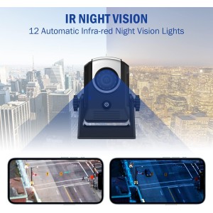 Cámara para salpicadero con WiFi, MHCABSR