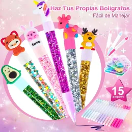 Kit de Creación de Bolígrafos con 55+ PCS