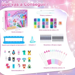 Kit de Creación de Bolígrafos con 55+ PCS