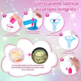 Kit de Creación de Bolígrafos con 55+ PCS