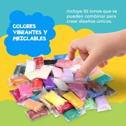 NK Kit de Arcilla Polimérica Secado al Aire