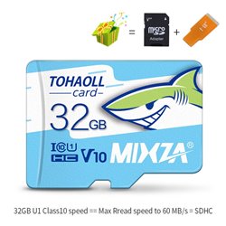 Micro Sd Mixza 32gb Tohaoll