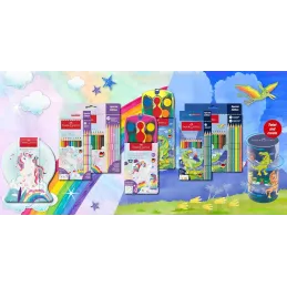 FABER-CASTELL 110922 - Estuche de lápices de color