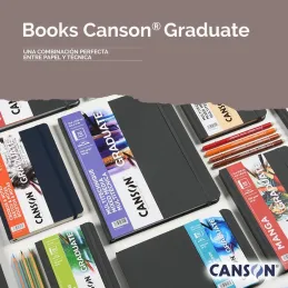 Canson Graduate Book, Cuaderno de dibujo