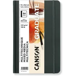 Canson Graduate Book, Cuaderno de dibujo