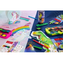 FABER-CASTELL 110922 - Estuche de lápices de color
