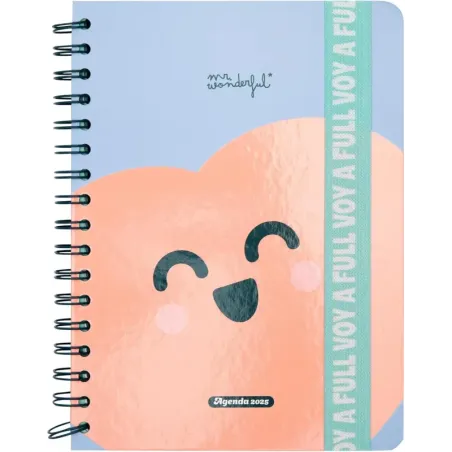 Mr. Wonderful - Agenda Wonder 2025 Semanal