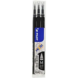 Pilot - Set De 3 Recambios Frixion Ball - Negro