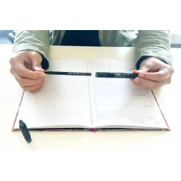 Pilot - Set De 3 Recambios Frixion Ball - Negro