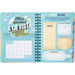 Mr. Wonderful - Agenda Wonder 2025 Semanal