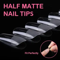 Uñas Postizas Cuadrado, Diboniur 550 Piezas