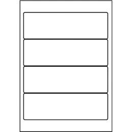 TopStick 8722 - Etiquetas autoadhesivas