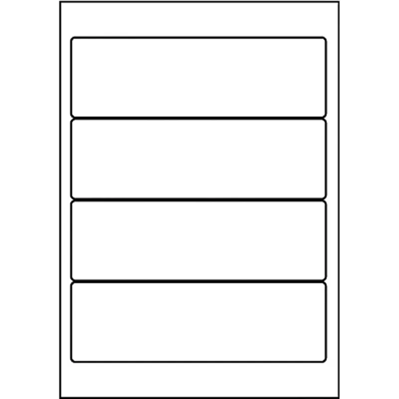 TopStick 8722 - Etiquetas autoadhesivas
