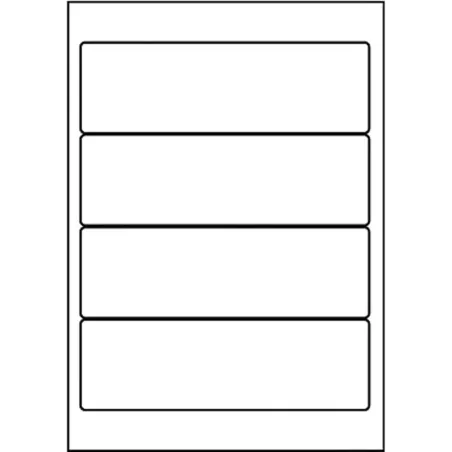 TopStick 8722 - Etiquetas autoadhesivas