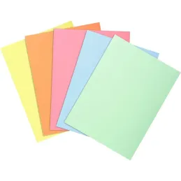 Exacompta 850100E - Lote de 100 Subcarpetas