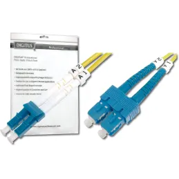 DIGITUS DK-292SCA3LC-01, Cable De Fibra Óptica OS2