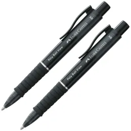 Faber-Castell 205016 - Bolígrafo Poly Ball View