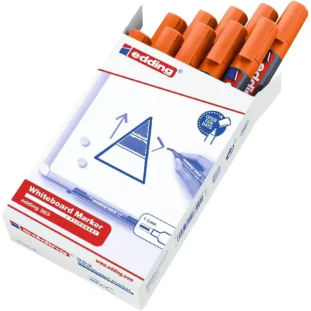 edding 363 marcador para pizarras blancas