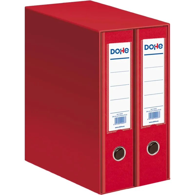 Dohe Archicolor - Módulo 2 archivadores A4, color