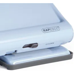 Rapesco 1348 Perforadora Metálica de 4 Agujeros