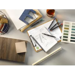 PILOT Caja de 5 FriXion Point Clicker 0,5