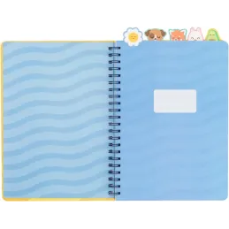 Mr. Wonderful - Libreta A4 con pestañas