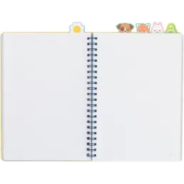 Mr. Wonderful - Libreta A4 con pestañas