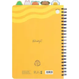 Mr. Wonderful - Libreta A4 con pestañas