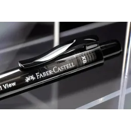 Faber-Castell 205016 - Bolígrafo Poly Ball View