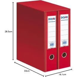 Dohe Archicolor - Módulo 2 archivadores A4, color