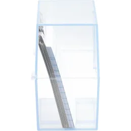 K3T Fichero DIN A6 con registro y 20 fichas a raya