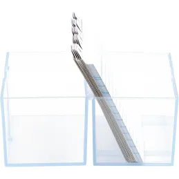 K3T Fichero DIN A6 con registro y 20 fichas a raya