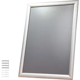 Albyco - Marco de Aluminio con Cambio de Click - S