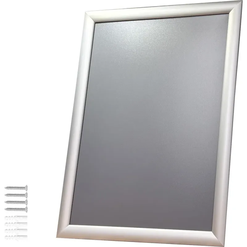 Albyco - Marco de Aluminio con Cambio de Click - S