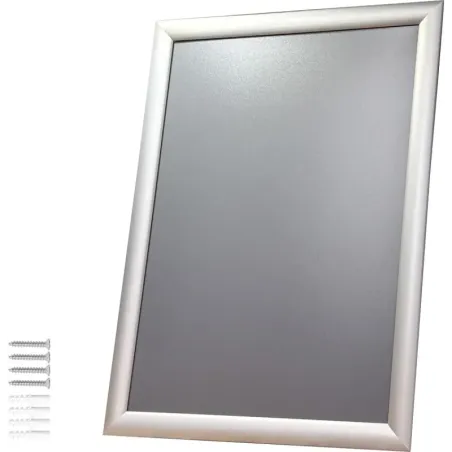 Albyco - Marco de Aluminio con Cambio de Click - S