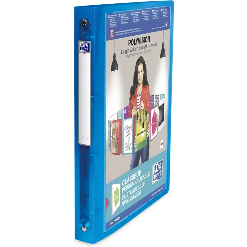 Elba Polyvision - Archivador (anillas, A4), color