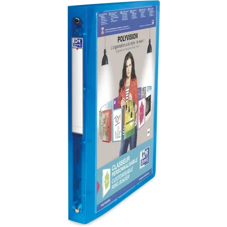 Elba Polyvision - Archivador (anillas, A4), color