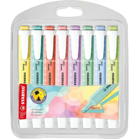 Marcador STABILO swing cool Pastel