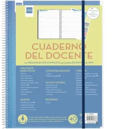 Finocam 5340001 - Cuaderno del docente, formato 23