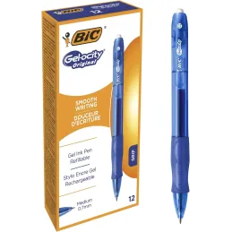 BIC Gel-ocity, 12 Bolígrafos Originales Gel