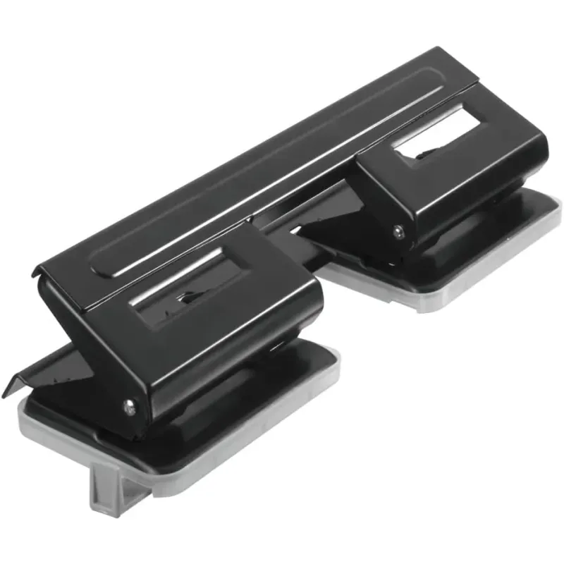 Herlitz - Perforadora de papel (4 perforaciones